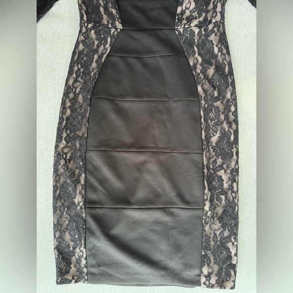 Jax Women’s Lace and Caged Dress Size:4 - Picture 6 of 8